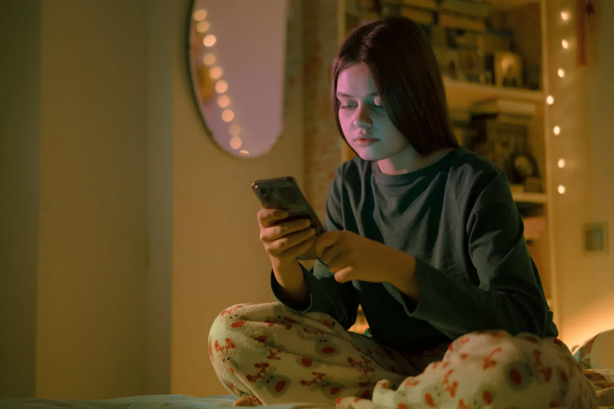 Rep. Andrew Gray said that children under the age of 14 would not be allowed to have social media accounts. (Fiordaliso/Getty Images)