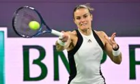 Sakkari Outlasts Gauff in 3 Sets of Rain-Delayed Semi at Indian Wells. She Plays Swiatek for Title.