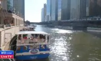 Chicago Dyes River Green for St. Patrick’s Day