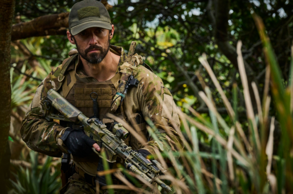 soldier in the jungle in LAND OF BAD