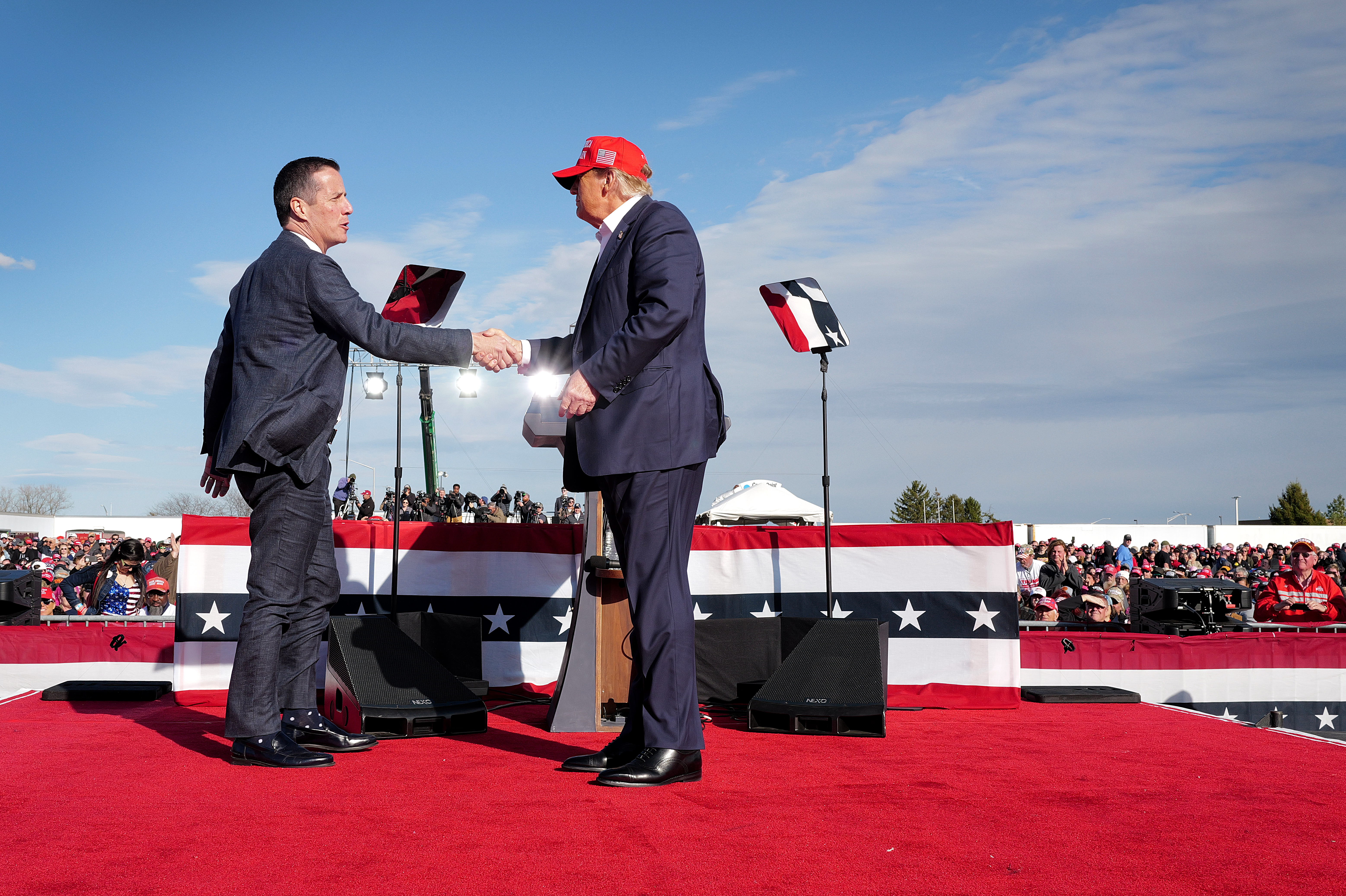 Trump-Backed Bernie Moreno Wins Ohio GOP Senate Primary