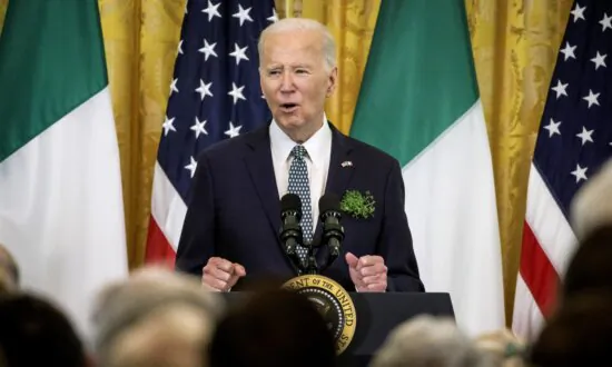 Biden Delivers Remarks at St. Patrick’s Day Celebration