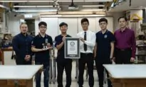 4 Secondary School Students Built the World’s Smallest Humanoid Robot, Breaking the Guinness World Record