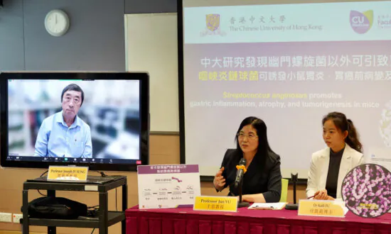 Streptococcus Anginosus Can Cause Gastric Cancer CUHK Study Finds