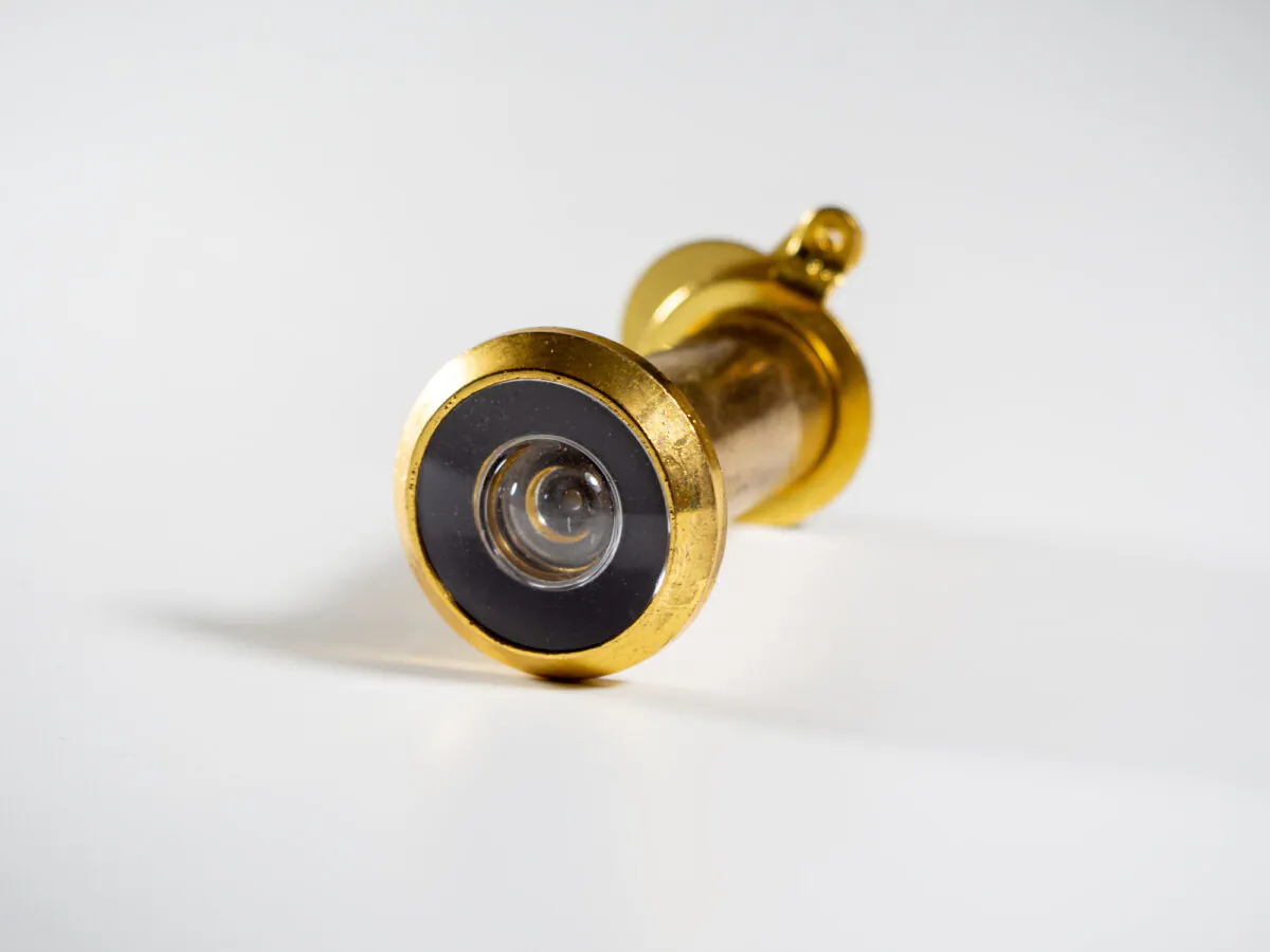 A peephole is a handy upgrade. (Dreamstime/TNS)
