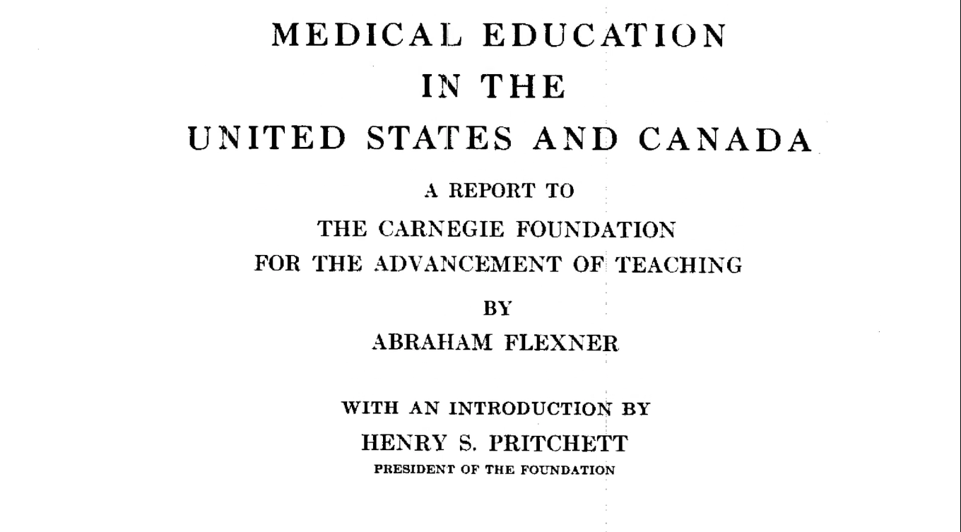 Video footage from the EpochTV documentary “In the Shadow of Flexner” about the road to corruption in modern medicine.” (Screenshot)