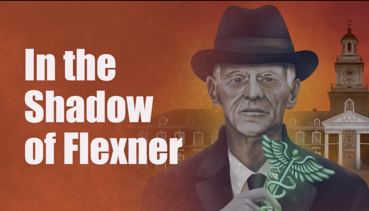 Screenshot from the EpochTV documentary “In the Shadow of Flexner” (EpochTV)