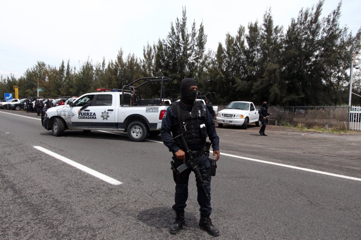 Mexico police