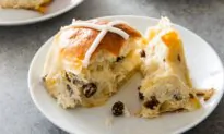 Breakfast? Dessert? Sweet Easter Dinner Roll? This Balanced Bun Checks All the Boxes