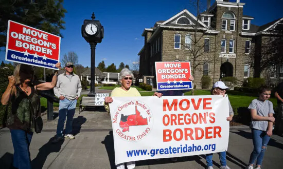 13th Oregon County Votes to Explore Moving Border With Idaho