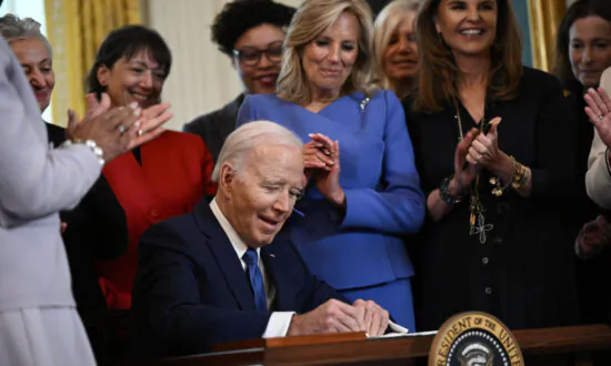 Biden Signs Executive Order Aimed at Advancing Study of Women’s Health