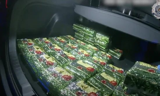Meth Worth $5 Million Seized in Huge Haul Disguised as Tea
