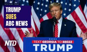 NTD News Today (March 19): Trump Sues ABC News, Host George Stephanopoulos for Defamation; Peter Navarro Begins His Prison Term