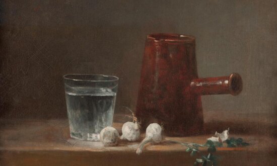 Chardin’s Transcendent Brush