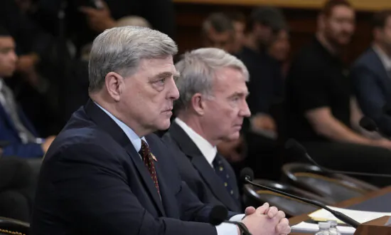Mark Milley Responds to Trump’s Treason Comments: ‘It’s a Free Country’