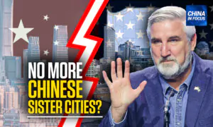 Indiana Bans Sister-City Agreements With China
