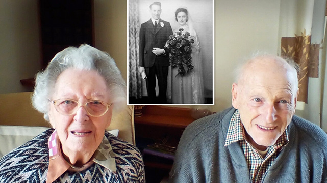 Britain's Oldest Couple, Aged 103 and 102, Say They Have Never Argued in 81 Years of Marriage