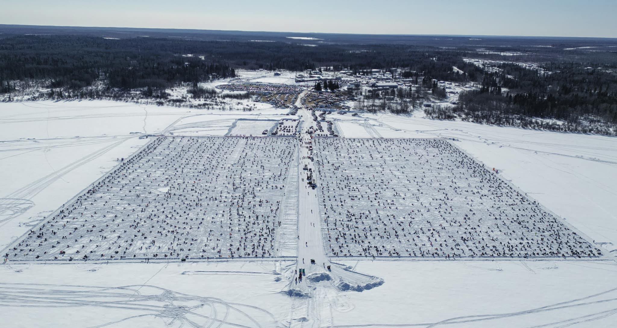 Canadian Ice Fishing Derby Anticipates Record Turnout as