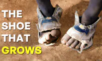 ‘The Shoe That Grows’–The Heartwarming Story of One Man Who Is Impacting the Lives of Thousands