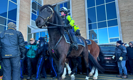 RCMP Report Warning of Growing Civil Unrest Due to Declining Living Standards Must Be Heeded