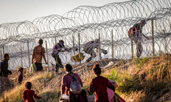 National Security Concerns Raised as Number of Chinese Military-Age Illegal Immigrants Hits Record High