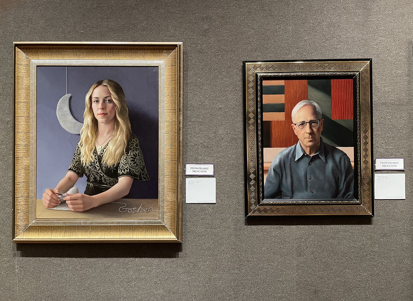 Ken Goshen art at the NTDTV’s Sixth International Figure Painting Competition