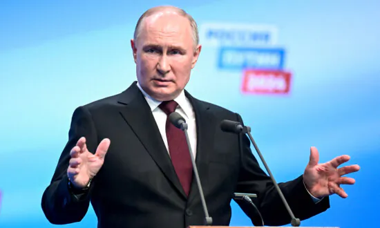 Putin Clinches 5th Term, Officials Say of Early Results From Russian Presidential Election