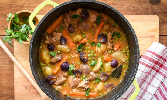 A French Stew to Welcome Spring