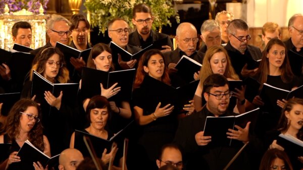 J. S. Bach: Magnificat | Choir of the University of Seville | Orquesta Sinfónica Hispalense