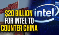 Intel Gets $8.5 Billion Grant From Chips Act