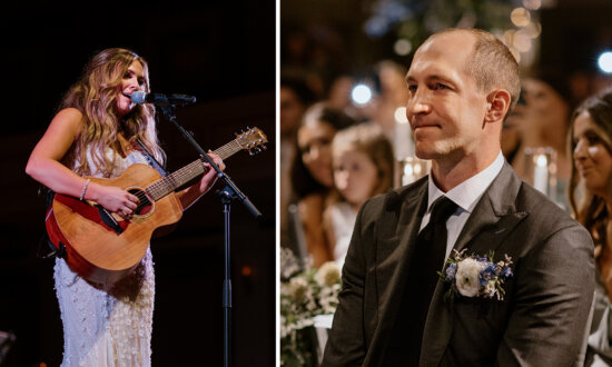 'Vow to Be Yours': Bride Surprises Groom With a Song That She Wrote, Leaving Him in Tears