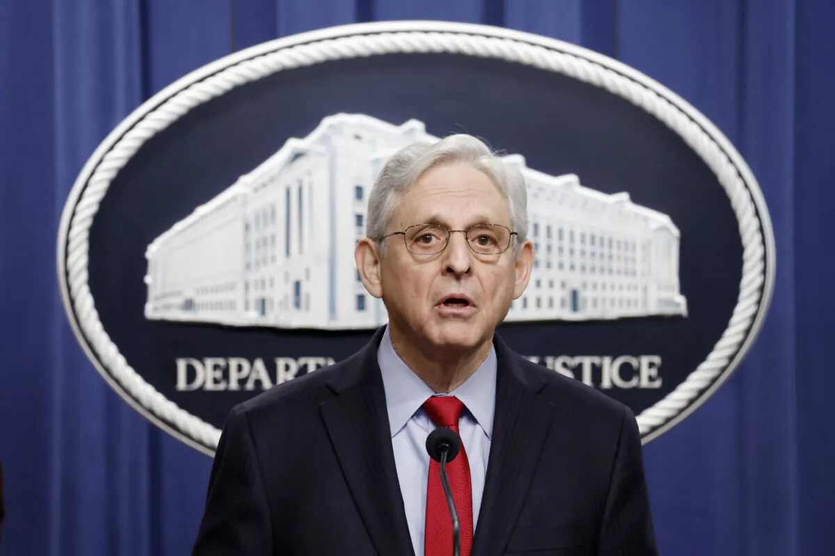 Attorney General Merrick Garland in Washington on March 21, 2024. (Anna Moneymaker/Getty Images)