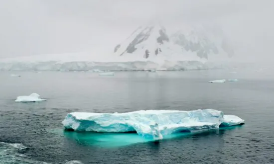 Towing Icebergs From Antarctica Considered Potential Solution to Global Water Shortages