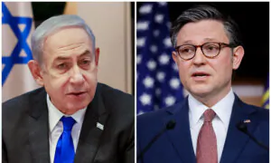 Speaker Johnson, Netanyahu Hold Press Conference