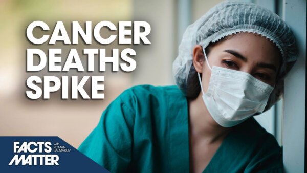 CDC Data: US Cancer Deaths Spiked