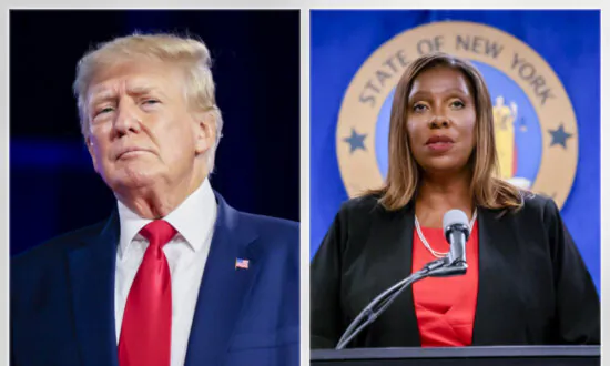 Trump Lawyers Challenge Letitia James’ Objection to His $175 Million Bond