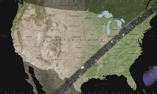 3 New York Counties Declare Emergency Ahead of Solar Eclipse