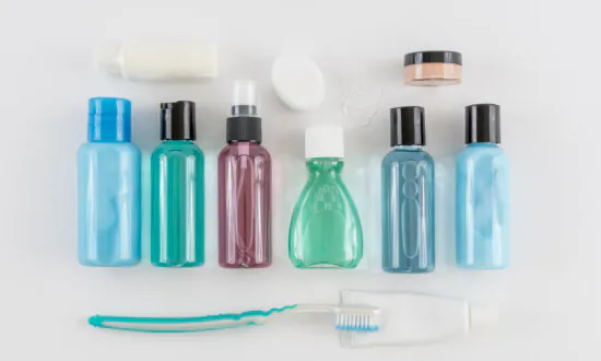 Think Small When Packing Your Self-Care Products