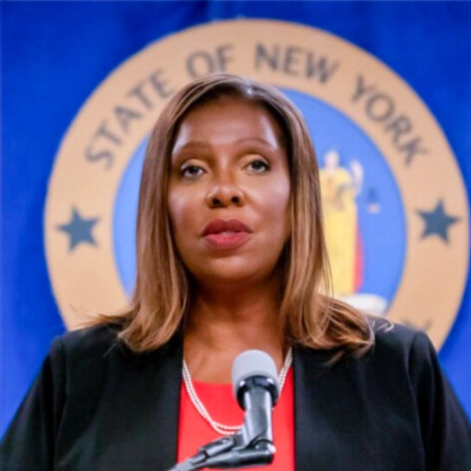 Big Warning for Letitia James