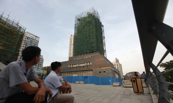Most Skyscrapers Projects in China Face Construction Delays or Suspensions