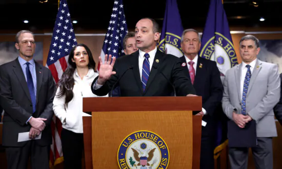 House Freedom Caucus Holds Press Conference on Omnibus Bill