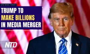 NTD News Today (March 22): Trump to Make Billions With Truth Social Going Public; House Passes $1.2 Trillion Spending Package