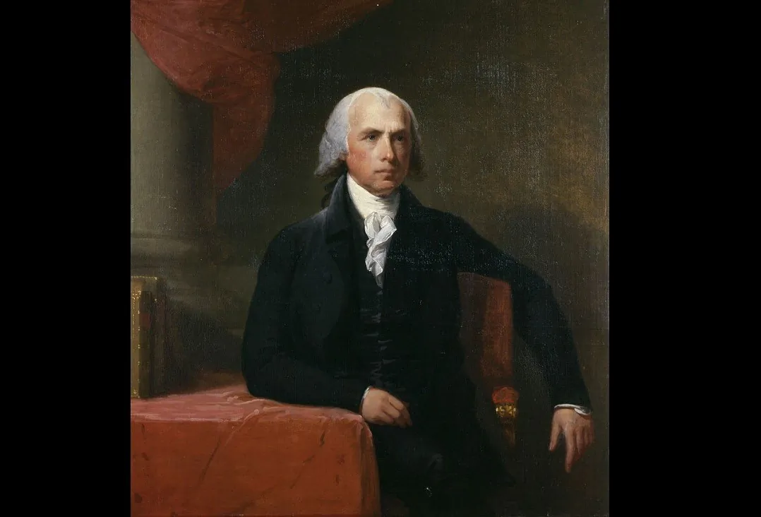 Portrait of James Madison, circa 1805–1807, by Gilbert Stuart. James Madison, originally a Federalist, worked hard to ensure that Antifederalists' complaints about the Constitution would be addressed. (Public Domain)