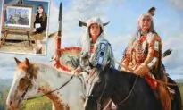 Texas Teen Wins Student Rodeo Painting Contest With Lakota Warriors—It Fetches $275,000 at Auction
