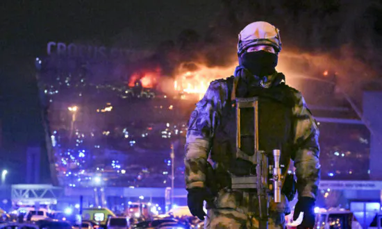 Kremlin Contests US Claim That ISIS Affiliate Was Behind Moscow Terror Attack