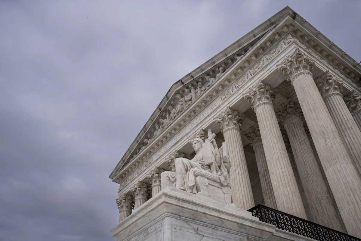 U.S. Supreme Court in Washington, on March 22, 2024. (Madalina Vasiliu/The Epoch Times)