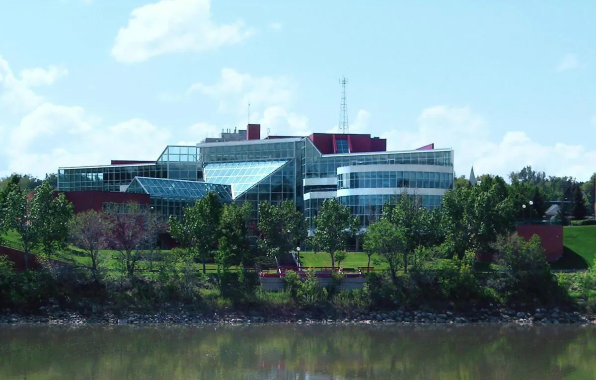 A view of the Medicine Hat city hall in a file photo. (CP Photo/Darcy Henton)