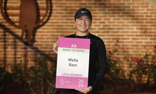 Local Rookie Malia Nam Takes Lead at Seri Pak Championship