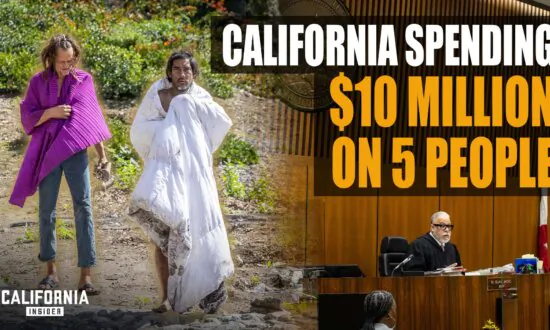 $10 Million on 5 People: California’s New Odd Approach to Homelessness | Doug Chaffee