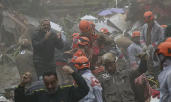 Heavy Rains Kill at Least 7 in Rio de Janeiro State, 4-Year-Old Rescued After 16 Hours Under Mud